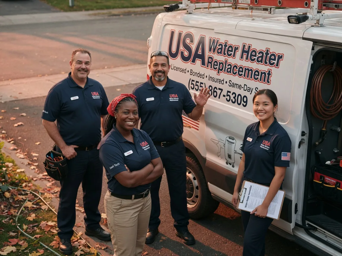 Water Heater Replacement company in Warren, OR