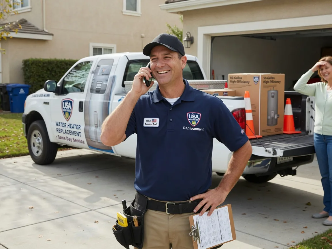 Water Heater Replacement Warren, OR FAQs